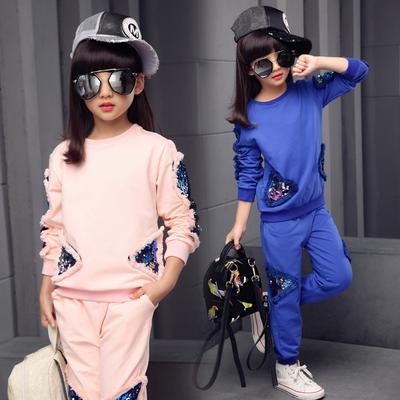 girls fashion tracksuit