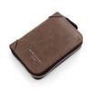 In Stock: 2023 Urban Minimalist PU Leather Card Holder - European & American Style
