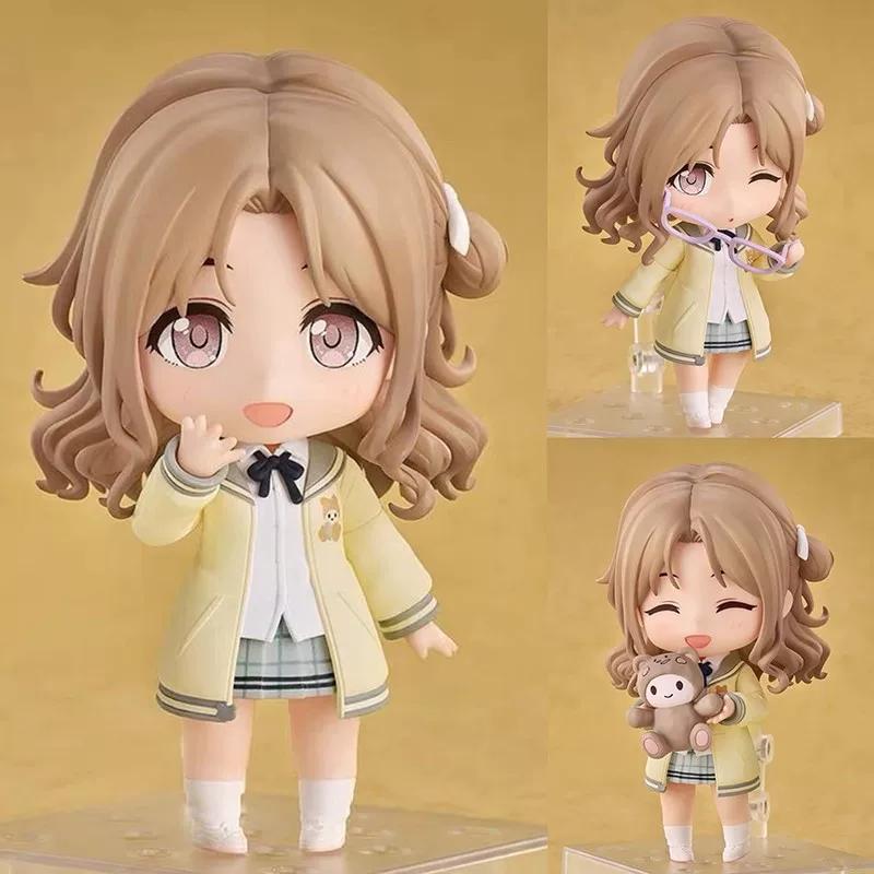 10cm AnimeIdolmaster Shiny Colors Nendoroid Series Chibi Action Figures Desktop Decora Model Statue Otaku Collectible Toys Gifts