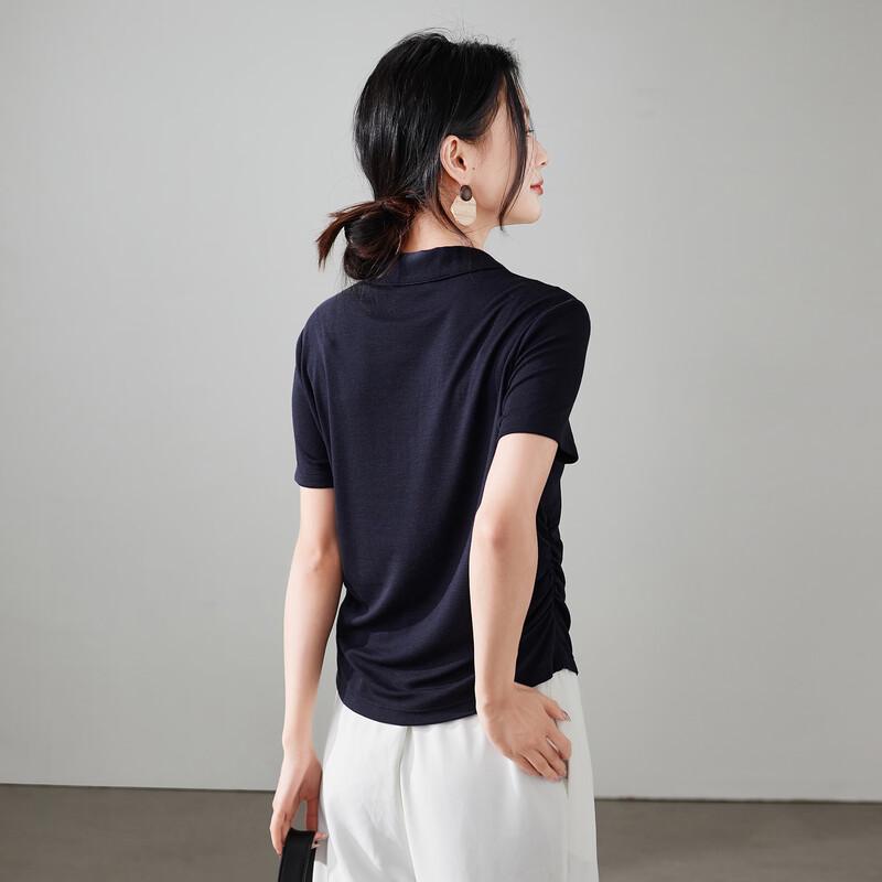 SOFSIL Women's Old Money Style Polo Shirt