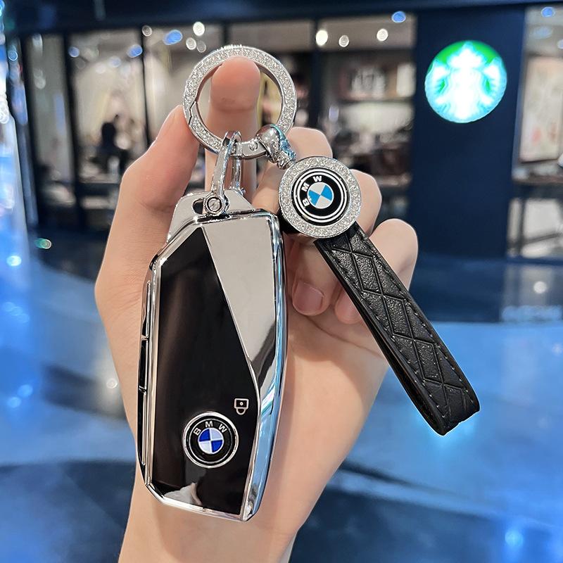 TPU Car Key Anti-drop Protective Shell For BMW 5 6 7 Series G30 G32 G60 G11 G70 G05 G18 G65 G07 G67 X5 X7 Accessories
