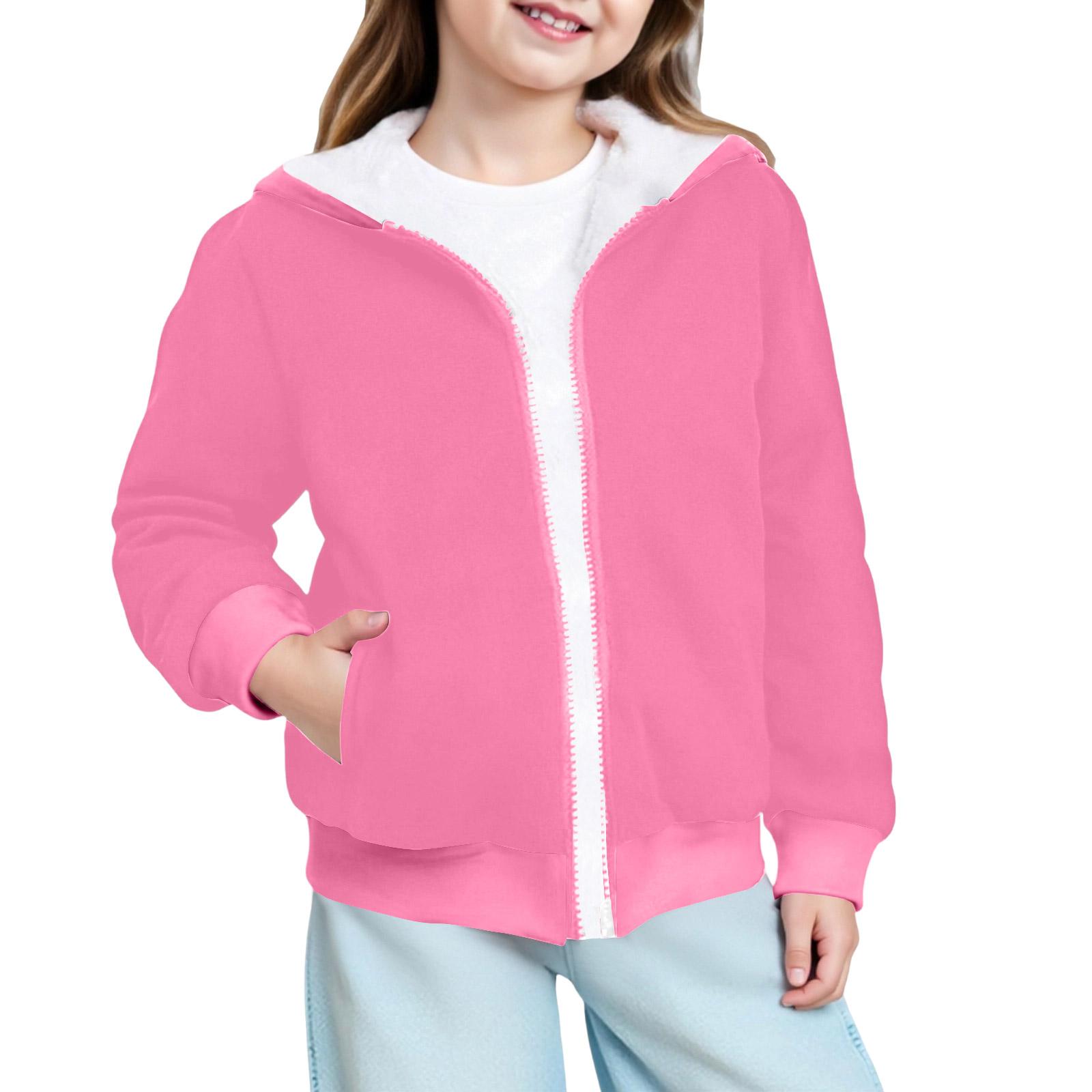 Kids Pocket Cotton Coat - Thickened Winter Jacket 100