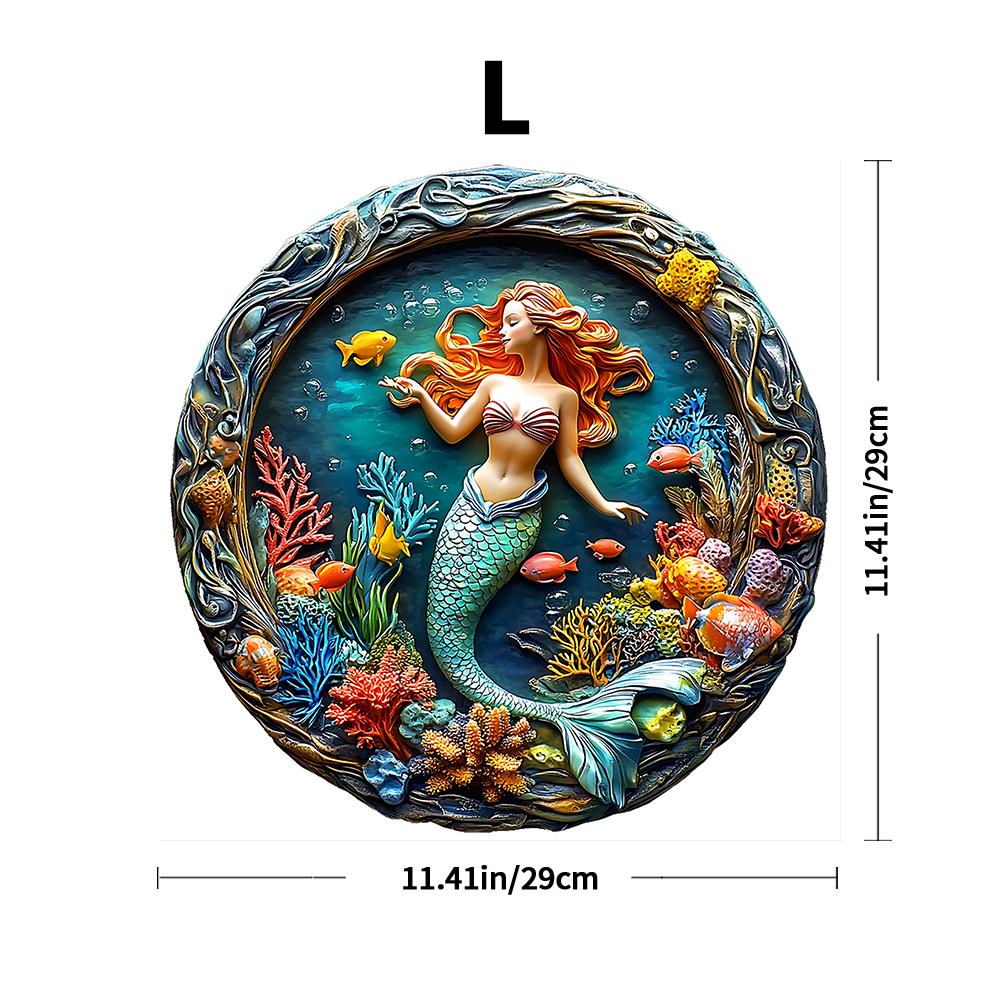 KAAYEE 3D Visual Mermaid Wooden Jigsaw Puzzle for Adults | 200-Piece Laser-Cut Wood Puzzle | Unique 3D Effect Artwork | Premium