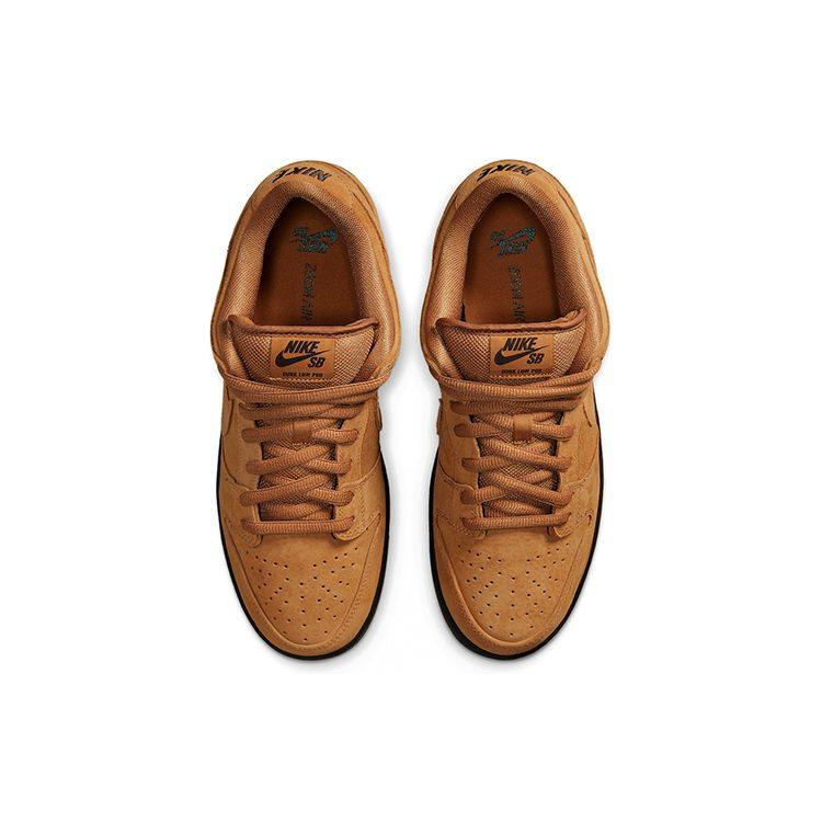 Nike Sb Dunk Low Pro 'Wheat Mocha' BQ6817-204