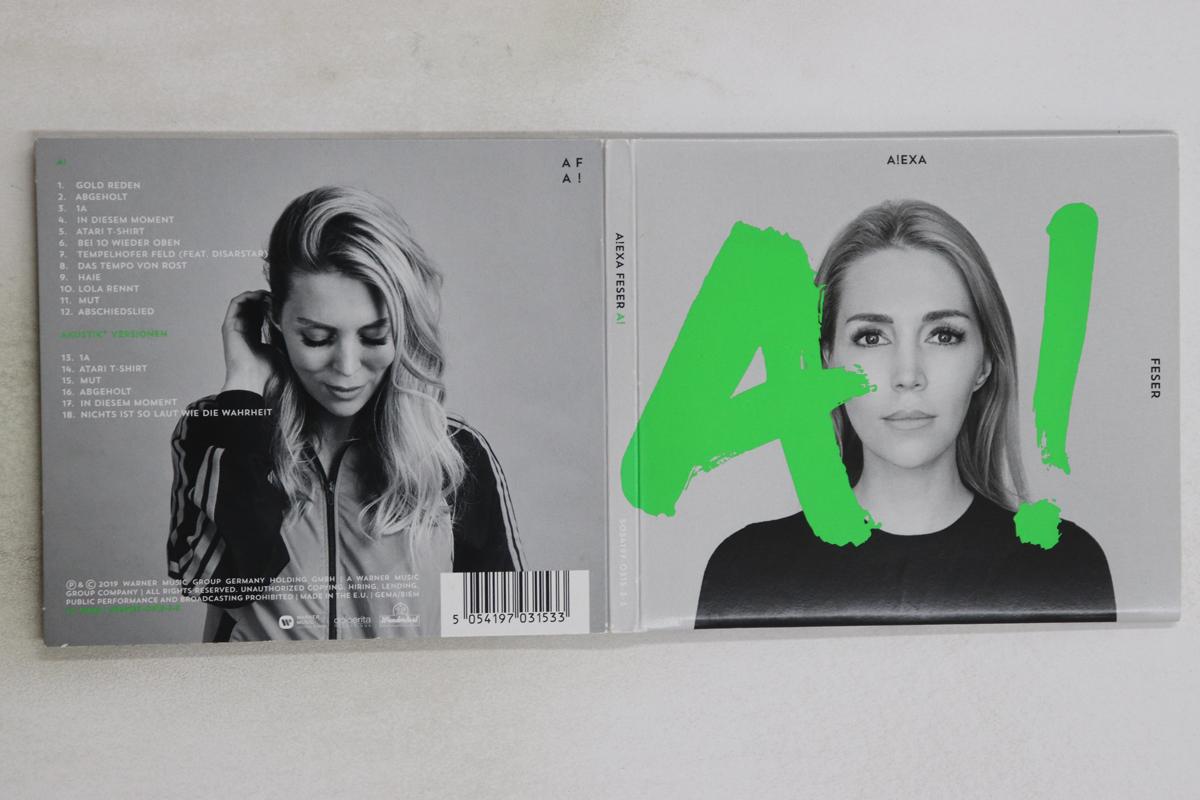 

CD AEXA FESER A 5054197031533 WARNER MUSIC C 2019 Europe Pop Used