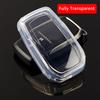 Klare transparente TPU Smart Key Hülle für Toyota Mirai Hilux Land Cruiser Lc200 Venza Sienna Tundra Zubehör