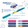 Pelikan Pelikan Junior Fountain Nib 824835 Pen, Right-Handed, Turquoise, A,