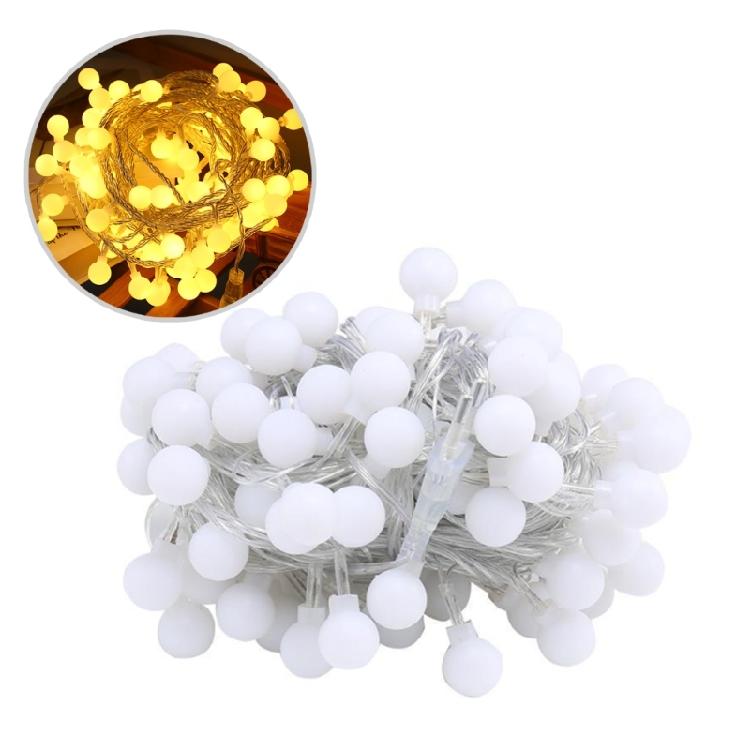 LED Lights for Garden Party Globe String Lights Watertight Decorative String Lights Outdoor Indoor Bedroom Patio Lights