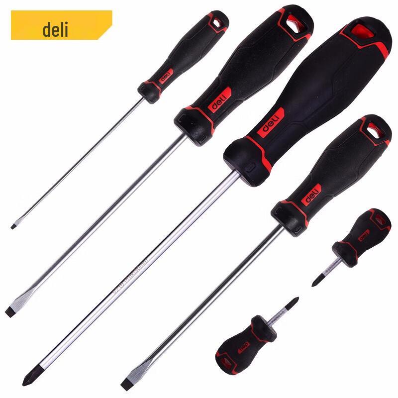 Deli Slotted Screwdriver S2