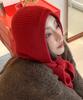 Maseumaluljeu Fuzzy Muffler Balaclava_5 Colors