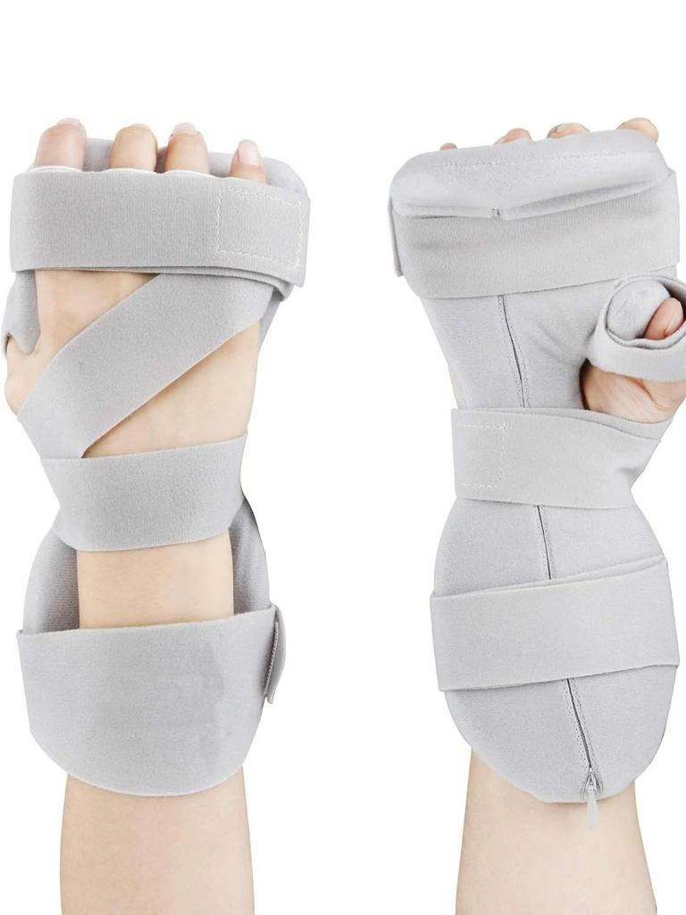 SpotRest Hand Splint & Finger Straightening Glove with Wrist Support & Finger Separator