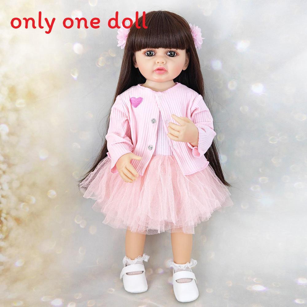 

Silicone Reborn Doll For Water Play With Realistic Features Perfect For Collectors And Gift Giving рожевий