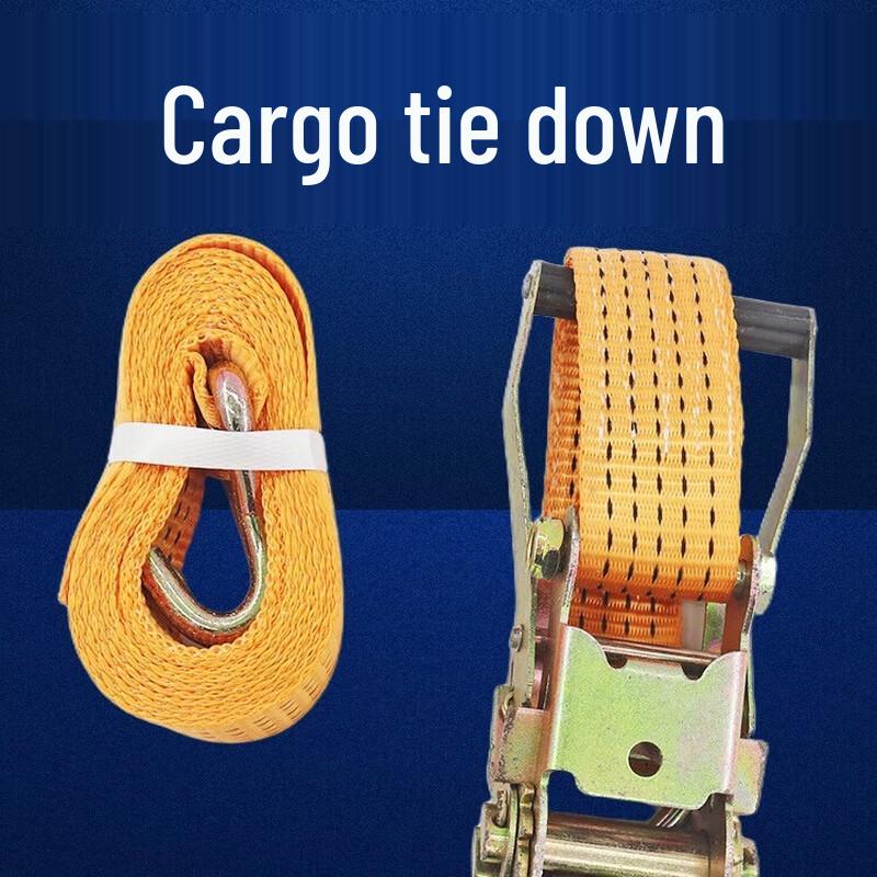 WEZHO Heavy-Duty Truck Cargo Lashing Strap