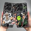Funda Back Phone Cover Case for Xiaomi Redmi Note 14 14C A4 13 Pro Plus 9S 13C 10 11 12 One Pieces Anime