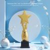 20/24.5/28.5cm Bulk Trophies Plastic Trophy Small Basketball Trophy Resin Model  Activity Reward