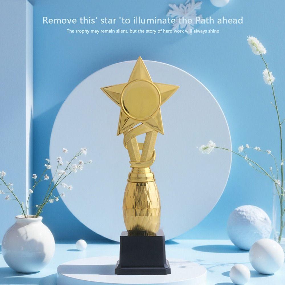 20/24.5/28.5cm Bulk Trophies Plastic Trophy Small Basketball Trophy Resin Model Activity Reward