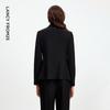 Langzi Women's Straight-Fit Commuter Blazer