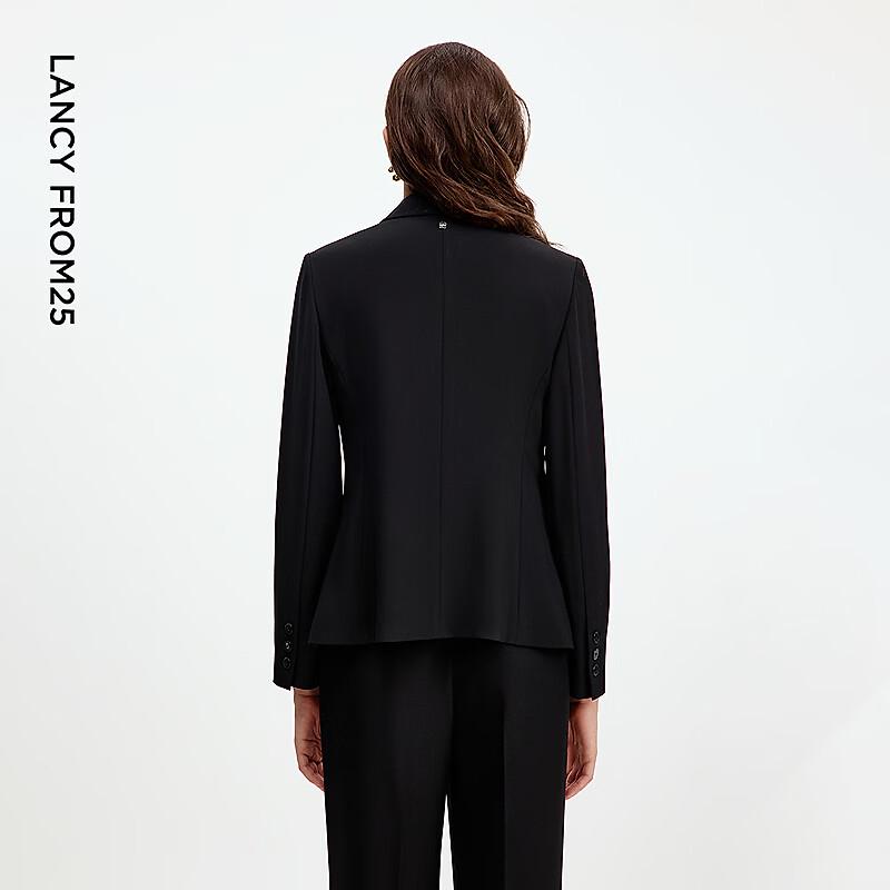 Langzi Women's Straight-Fit Commuter Blazer