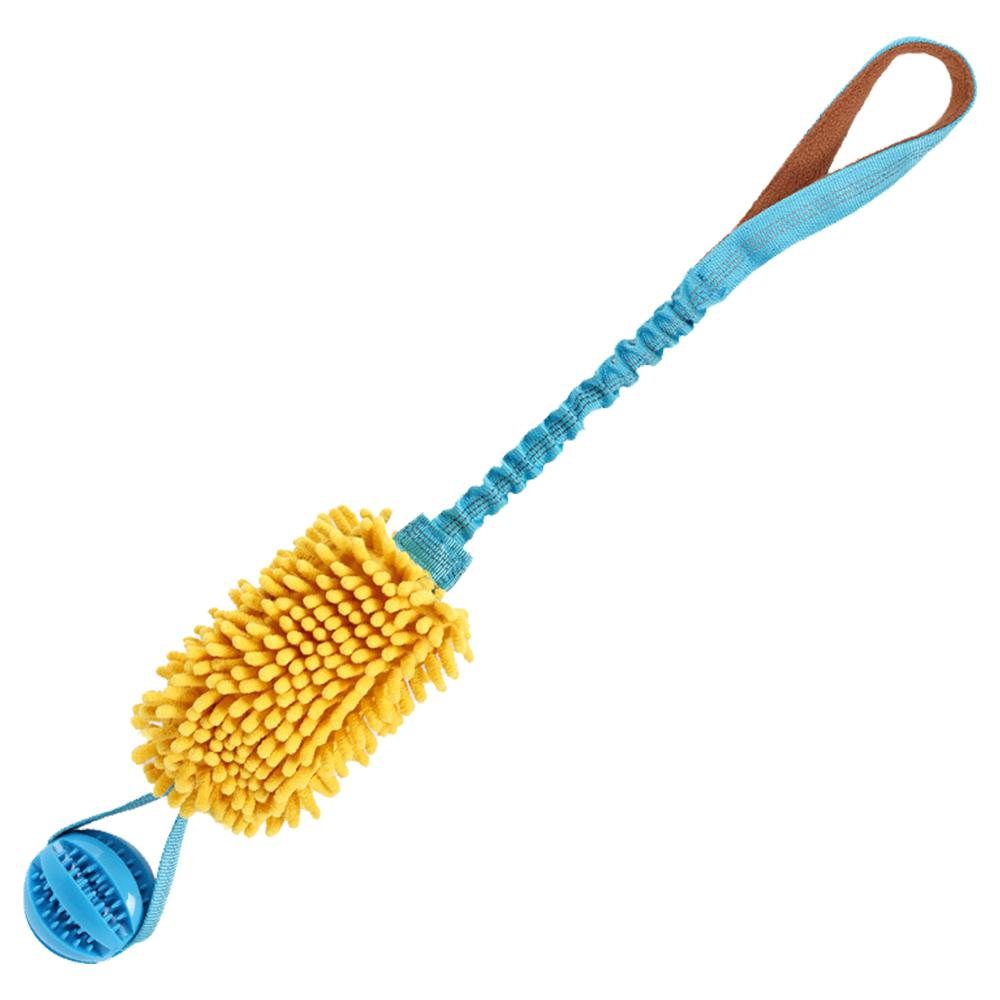 Pet Toys Teeth Grinding Pet Supplies Dog Teeth Grinding Outdoor Training Elastic Pulling Rope Interactive Hidden Food