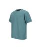 ADSB ANDERSSON BELL Unisex Stool Patch Logo T-Shirt Atb1230U(Blue)