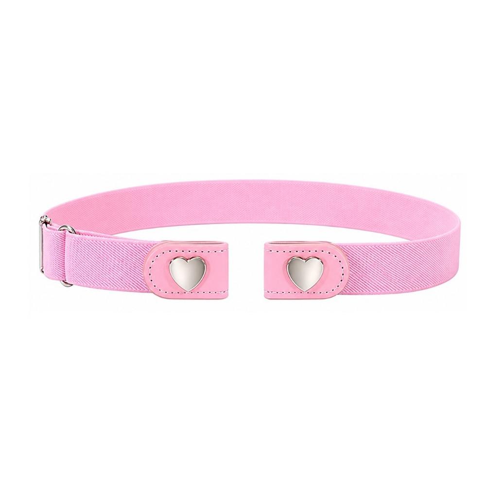 Cinturón Elástico Sin Hebilla Cinturón de Cintura Ajustable Unisex Cinturón Invisible para Pantalones Vaqueros Pantalones Faldas Vestidos