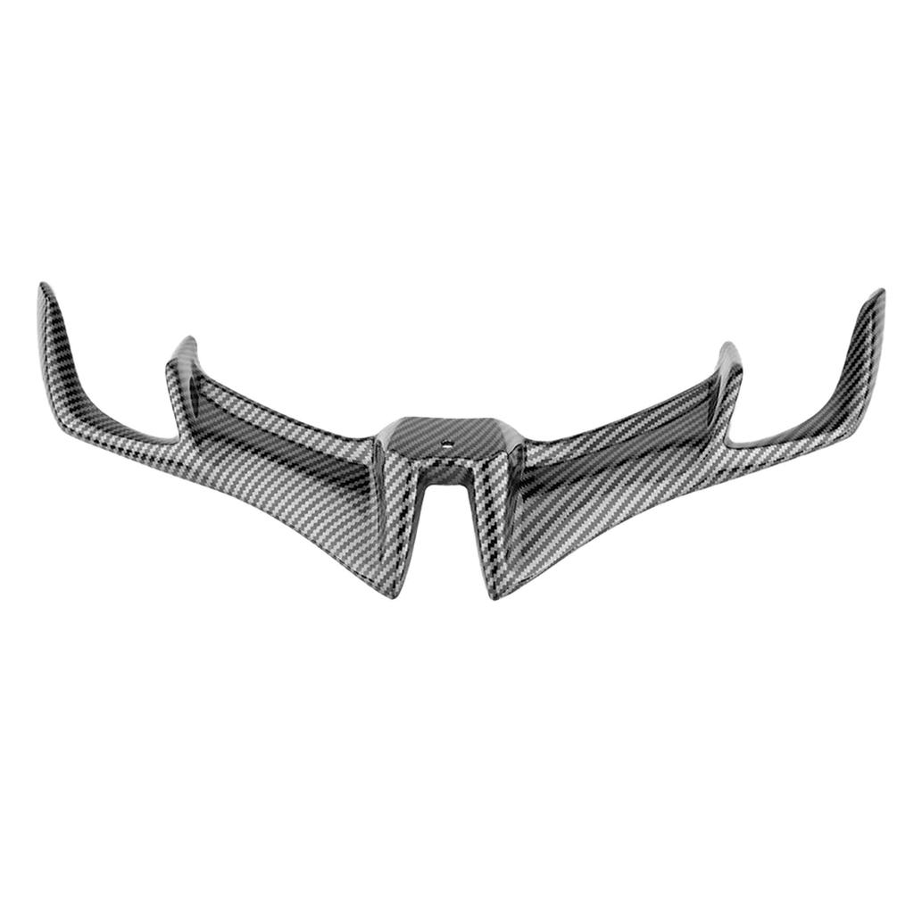 ABS Aerodinâmico Winglets Motocicleta Carenagem Acessório Pára-brisa Inferior Asa Capa Protetores para a maioria das motocicletas