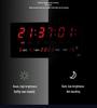 LED Digital Perpetual Calendar Clock with Smart Night Light for Living Room