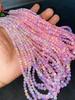 Pink Color Opal Beads, Multi flashy natural ethiopian opal balls beads, Healing opal beads.