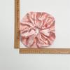 Large Size 18cm Solid Color Satin Scrunchies For Girls Candy Colors Hair Rings for Bun Hairstyle Ties Hair Accessories for Women