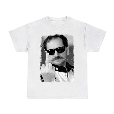 Dale Earnhardt 80-tal 90-tal Vintage Sliten Unisex T-shirt