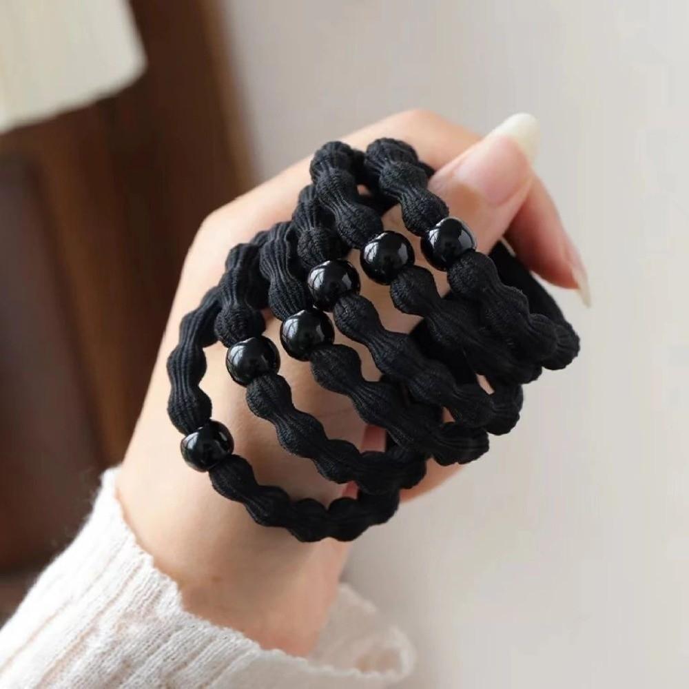Elastic Hair Bands Strong Hold Rubber Band Durable Hair Tie Hair Accessories