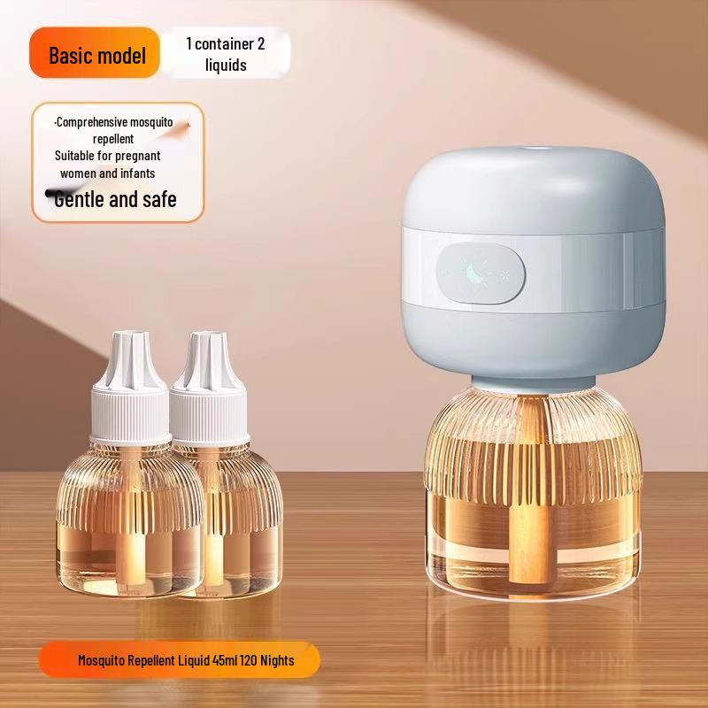 Electric Mosquito Repellent Liquid for Home - Safe for Pregnant Women & Infants, Plug-in Refill