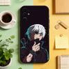 Tokyo Ghoul Ken Kaneki  Phone Case Black Silicone Soft For Samsung S25,S24,S21,S22,S23,S30,Ultra,S20,Plus,Fe,Lite