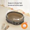 Yun Xiao Shi Round Cat Scratching Bowl & Lounge