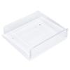Acrylic Drawer Storage Concealed Acrylic Drawer Storage Holder with 3 Pastes for Home OfficeL