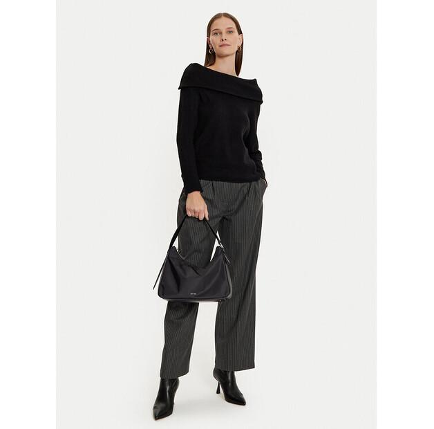 Bag Calvin Klein Calvin Klein Ck Sense Md Shoulder Bag_Nylon K60K612797 Black