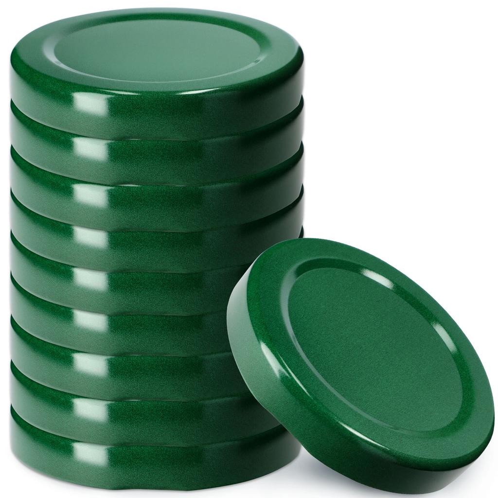 KADAX 10x Deckel Schraubdeckel Fi 53 Für Gläser Flaschen Deckel Für Gläser