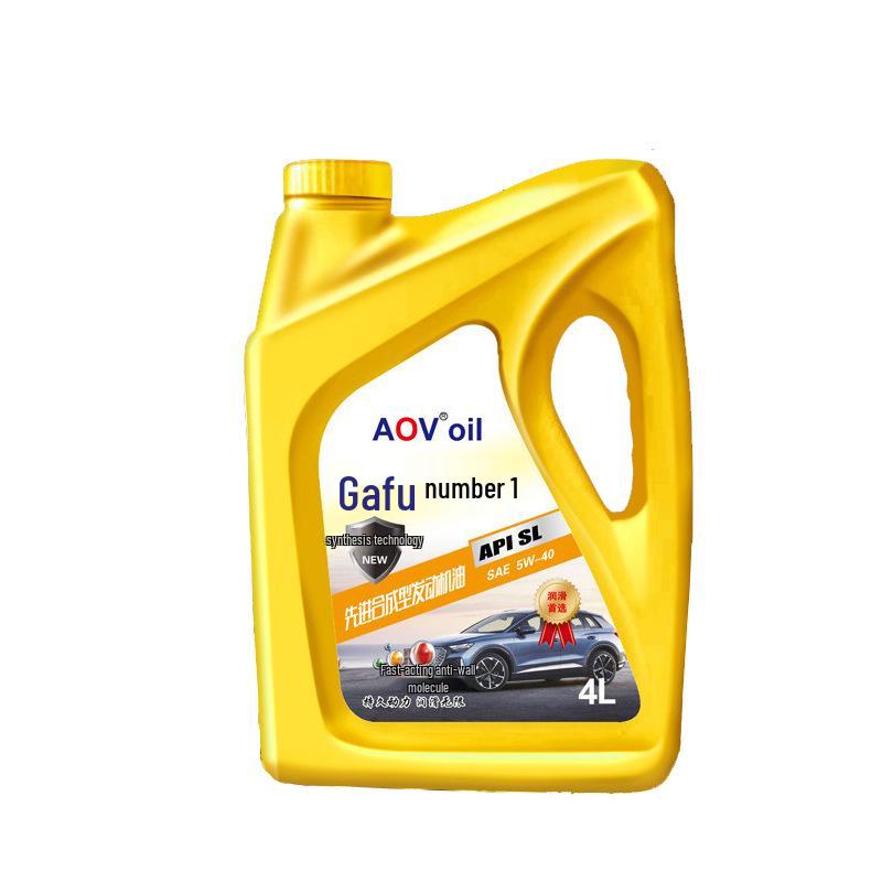5W-40 SL Grade Synthetic Engine Oil, All-Season, 4L