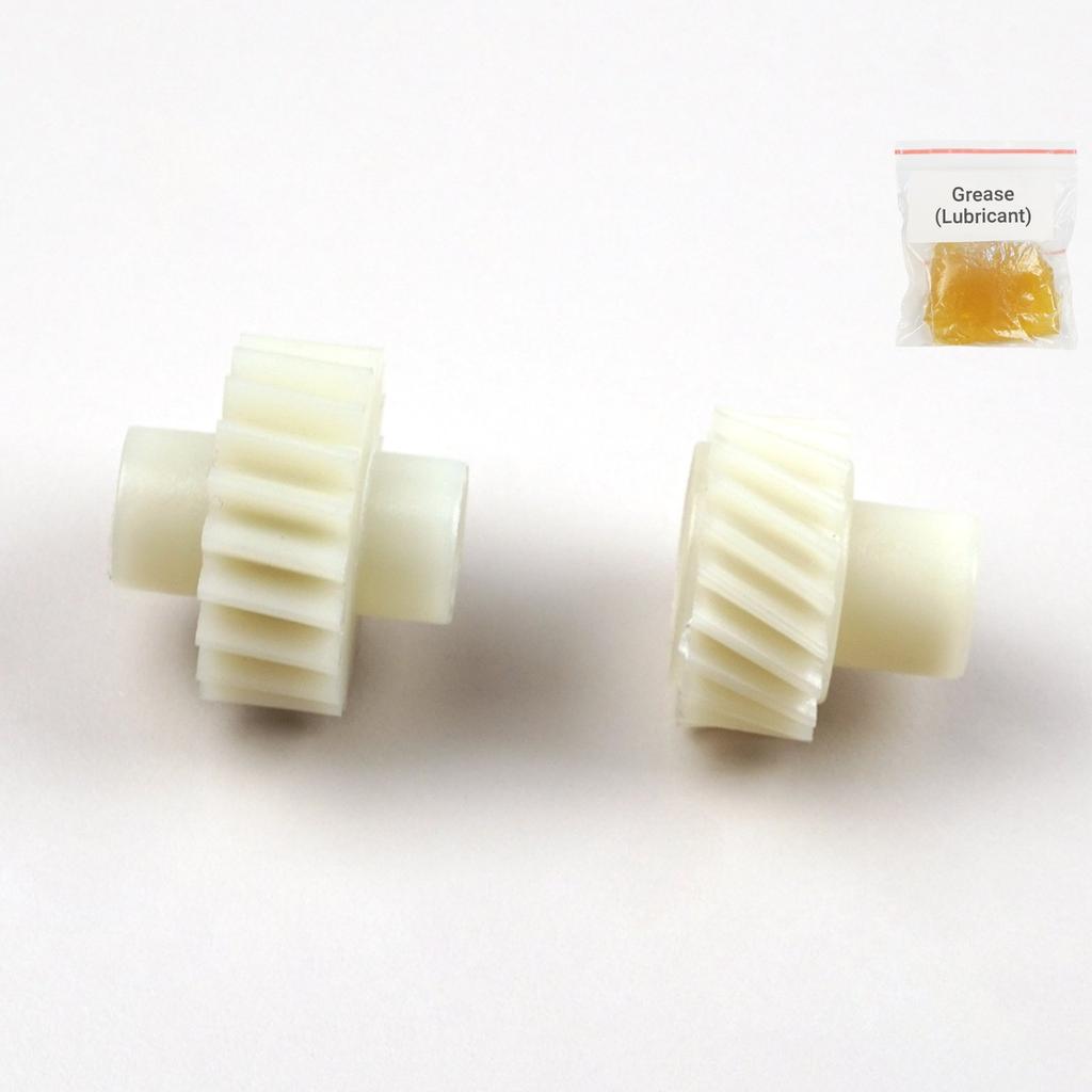 EGE705 réparation de moteur de réglage de siège deux engrenages en plastique pour Chevrolet Tahoe GMC Yukon 2007-2014