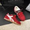 [Fanfna] Dexun Shoes Women's 2025 Autumn New Fashion Versatile Popular Thick-soled Height-increasing Sneakers Forrest Gump Shoes