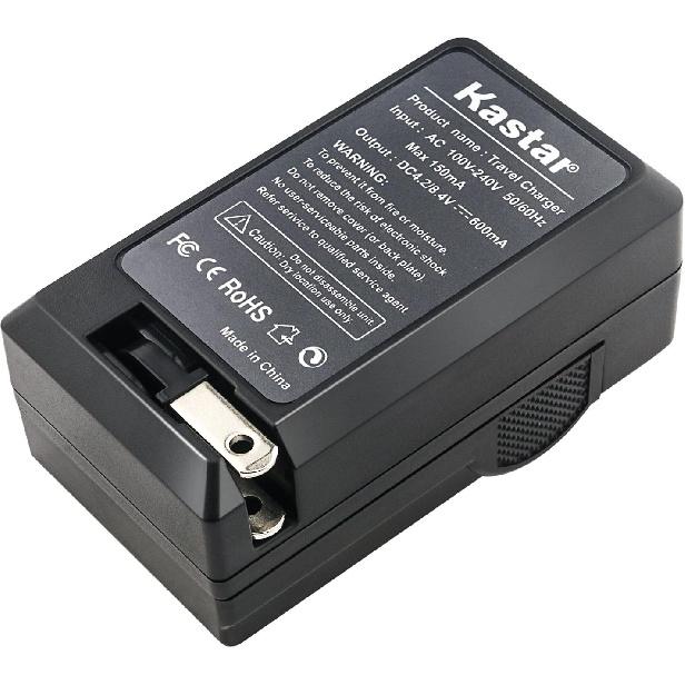 

Kastar Travel Charger for Canon NB-5L, PowerShot S100, S110, SD700, SD790, SD800, SD850, SD870 is, SD880 is, SD890 is, SD900 is, SD950 is, SD970 is,