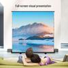 Yingwei Portable 8K Floor-Pull Projector Screen
