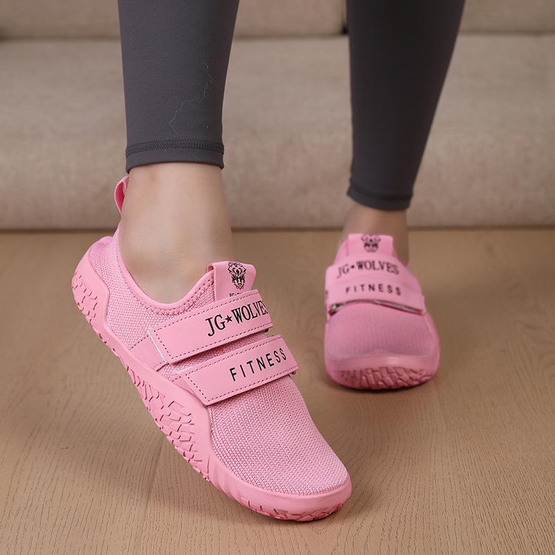 Laura Style Indoor Fitness Shoes: Silent Treadmill, Squat, Weightlifting, Deadlift, Yoga Footwear.
