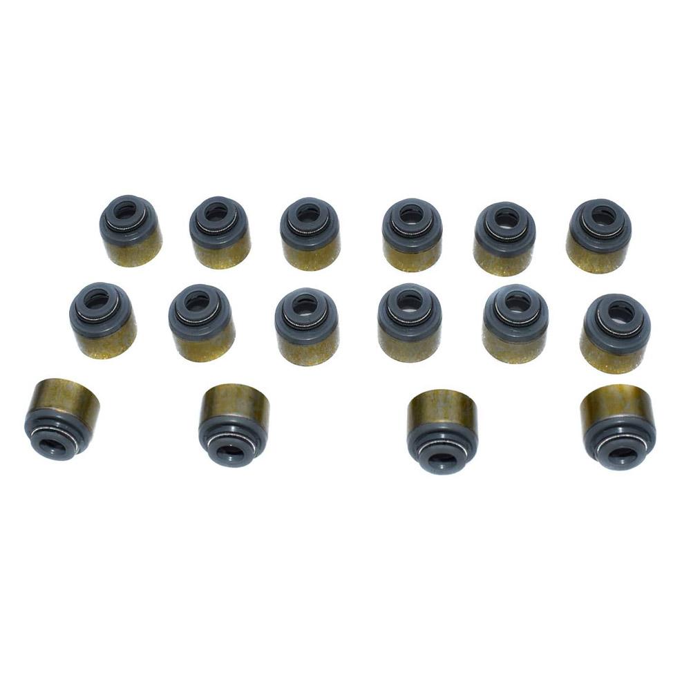 New 16x Car Engine Valve Stem Oil Seals Repair 2222423500 For Hyundai Accent Scoupe