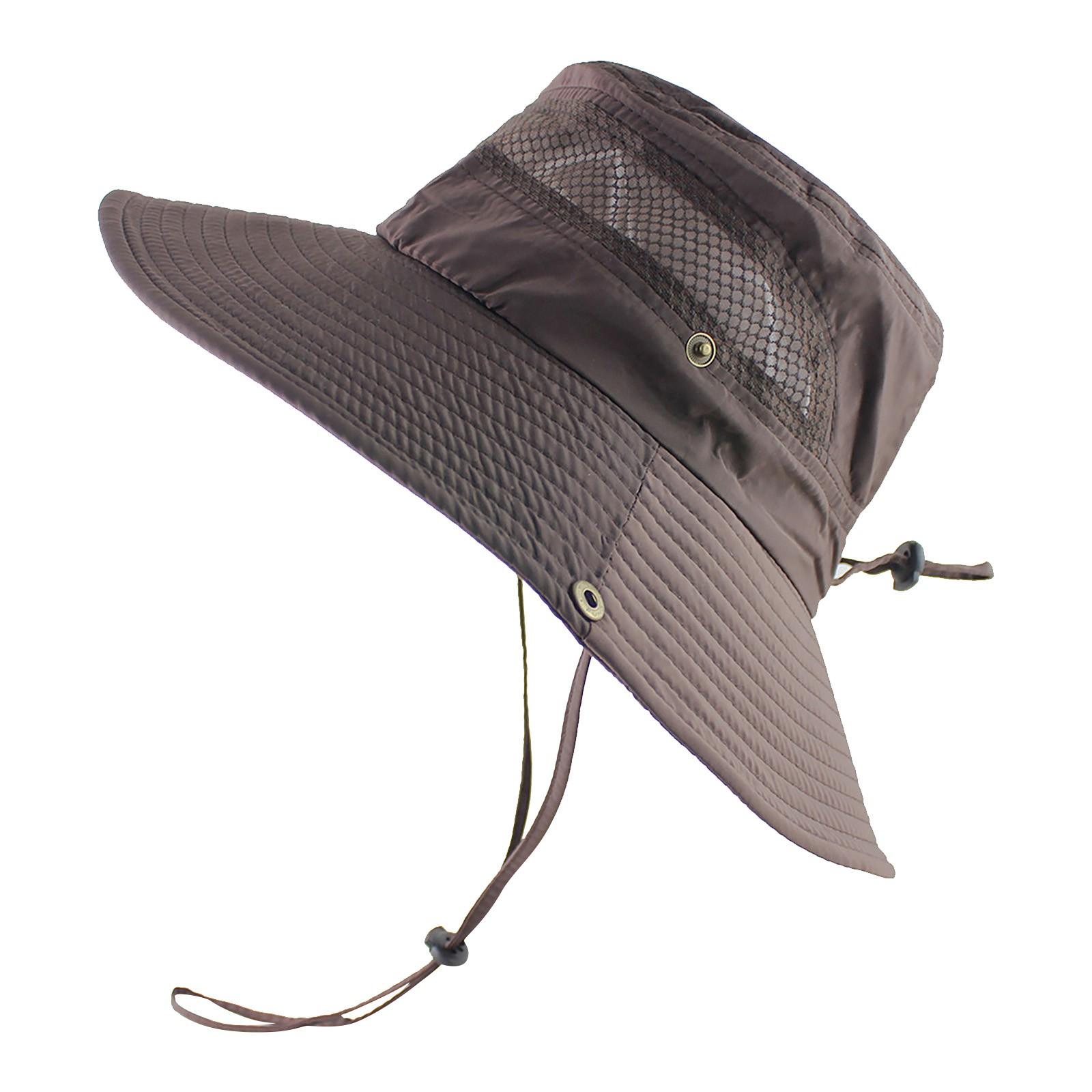 

Модная женская и мужская градиентная пляжная регулируемая бейсболка в стиле хип-хоп, шляпа от солнца One Size кофейный