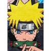 Naruto: Shippuden Team 7 Polar Fleece Plaid Blanket