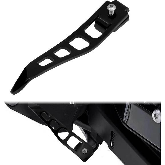

Motorcycle Kickstand Extension Kit Fit For Harley Dyna Street Bob FXDB Fat Bob FXDF Low Rider FXDL 1993-2017 (Chrome) чёрный