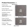 BBFB3 Super Absorbent Car Wash Microfiber Towel Cleaning Drying Cloth For Opel Astra G H J K F Corsa D Zafira B Insignia Mokka Regal