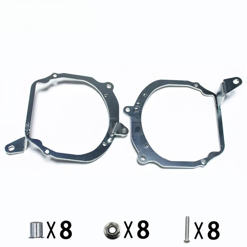 Lens Mounting Bracket Compatible with BMW 5 Series 2012 2017 Hella 5 High Beam Headlight Lens Conversion Kit Car Accessories
