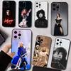 Sängerin L-Lady Gaga Mayhem Handyhülle Für iPhone 17,16,15,14,13,12,11 Plus,Pro Max,XS,Weiches Silikon Schwarze Hülle